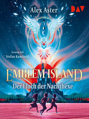 cover image of Der Fluch der Nachthexe--Emblem Island, Band 1 (Ungekürzt)